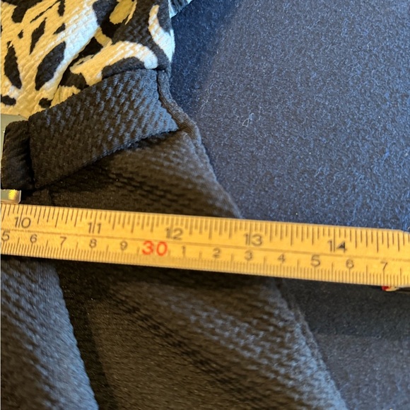 PAPAYA Elegant Black and Gold Women Romper Sz S - Picture 4 of 9